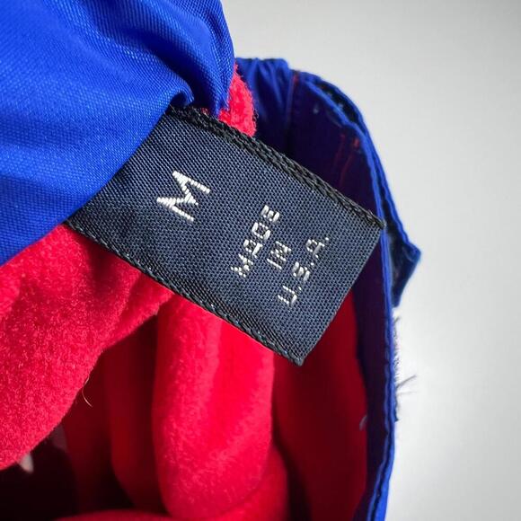 vintage patagonia 90s snap-t full zip jacket pants set blue red fleece usa - Picture 10 of 15